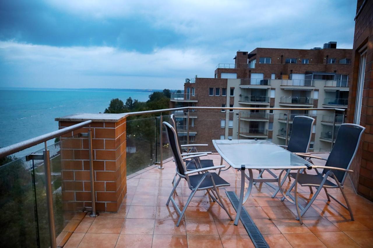 Galerius Golden Beach Apartment Siófok Exteriér fotografie