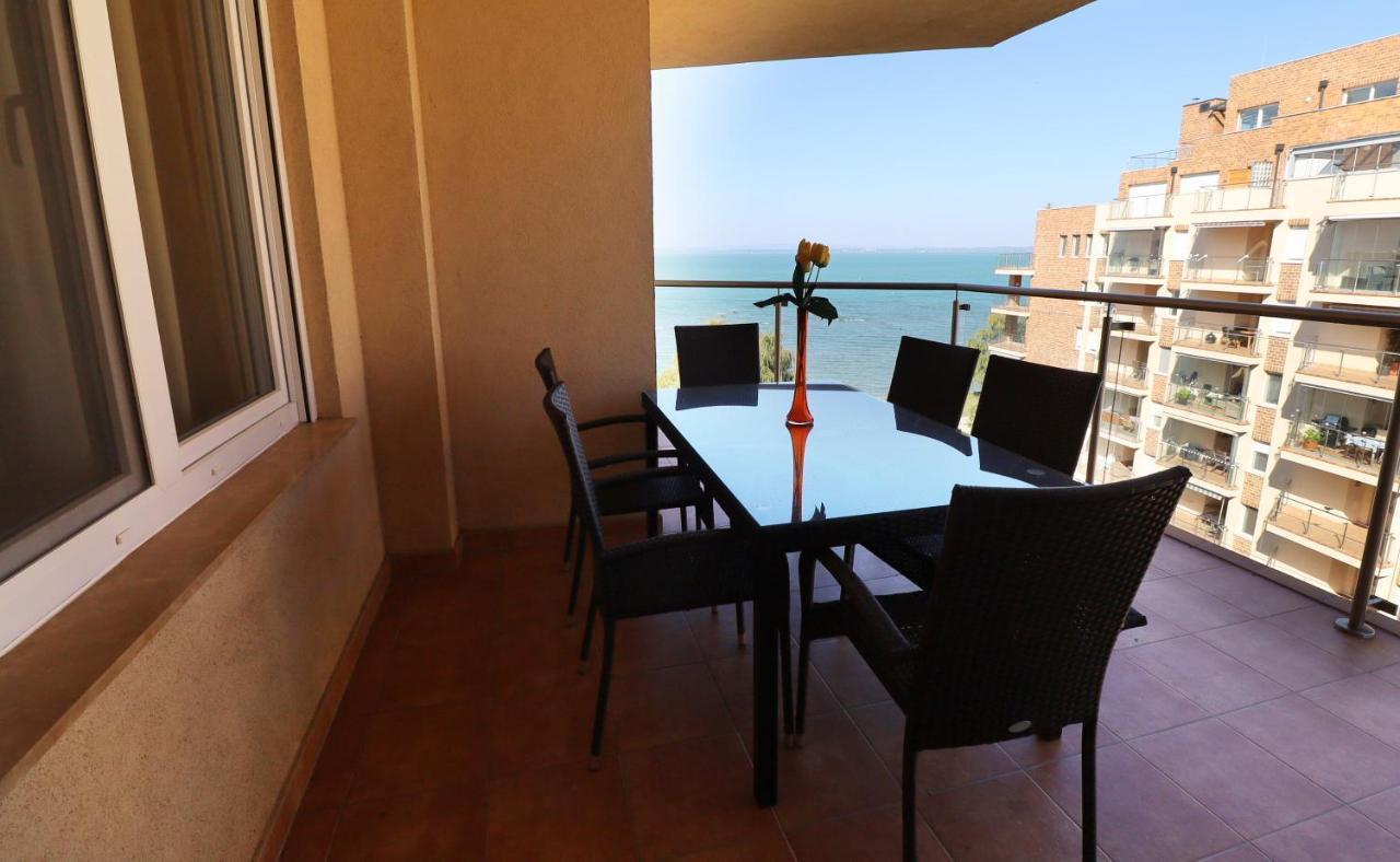 Galerius Golden Beach Apartment Siófok Exteriér fotografie