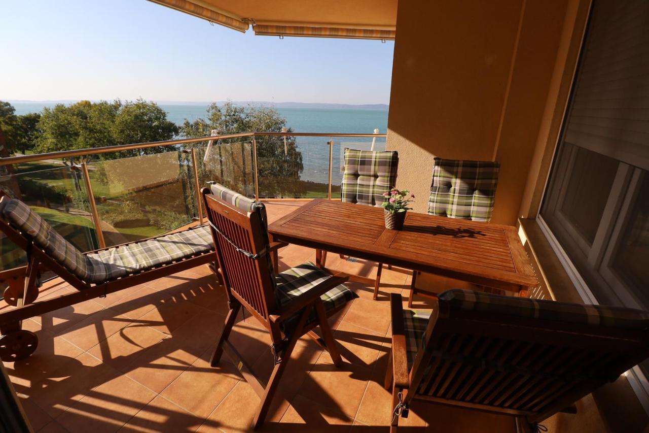 Galerius Golden Beach Apartment Siófok Exteriér fotografie