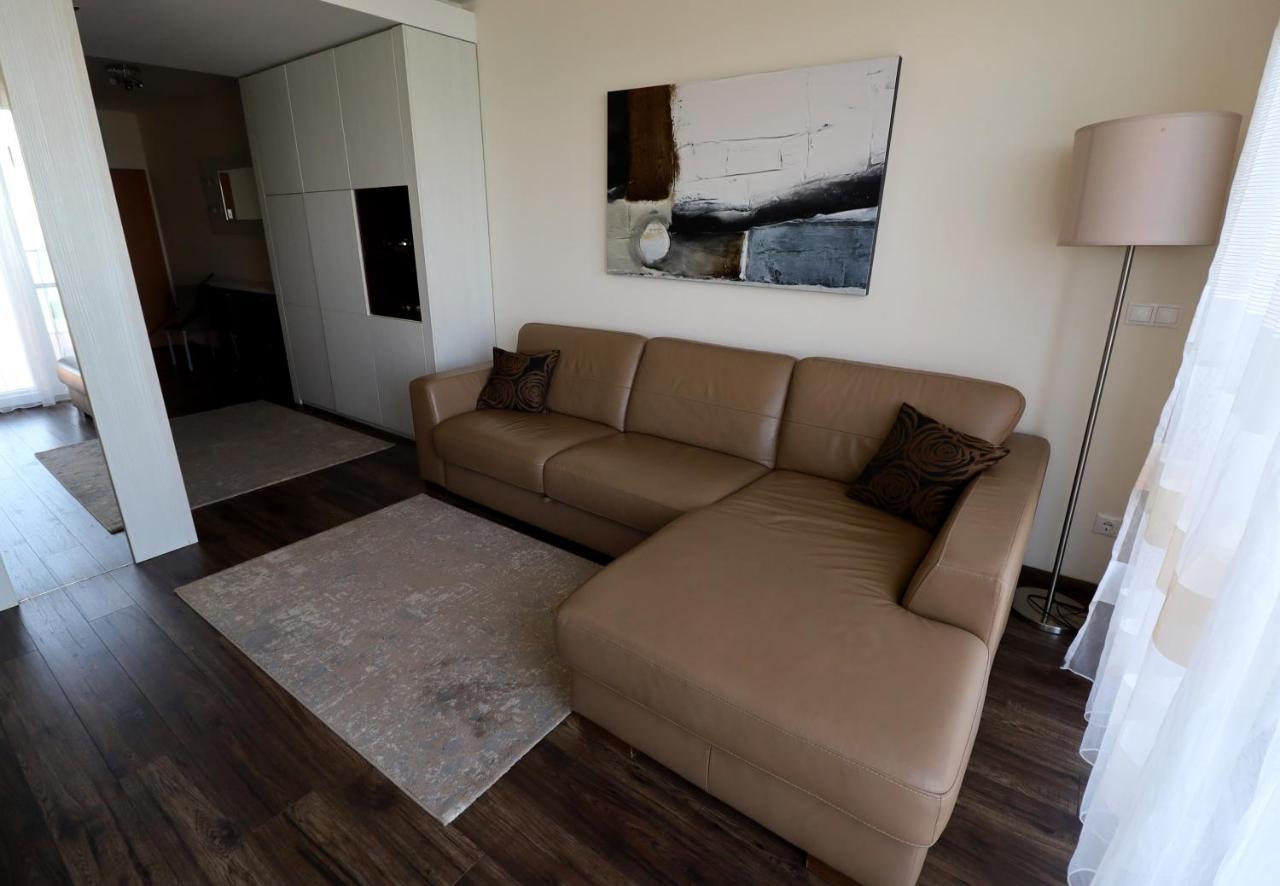 Galerius Golden Beach Apartment Siófok Exteriér fotografie