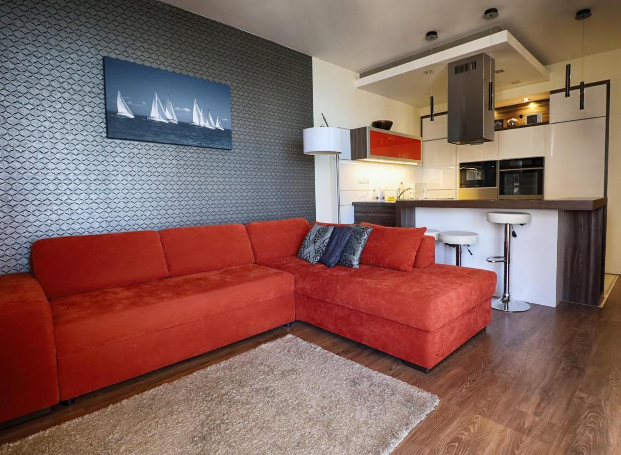Galerius Golden Beach Apartment Siófok Exteriér fotografie