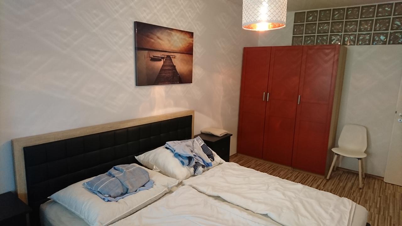 Galerius Golden Beach Apartment Siófok Exteriér fotografie