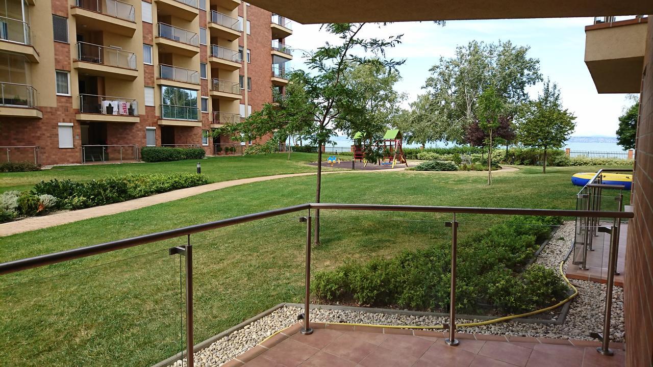 Galerius Golden Beach Apartment Siófok Exteriér fotografie