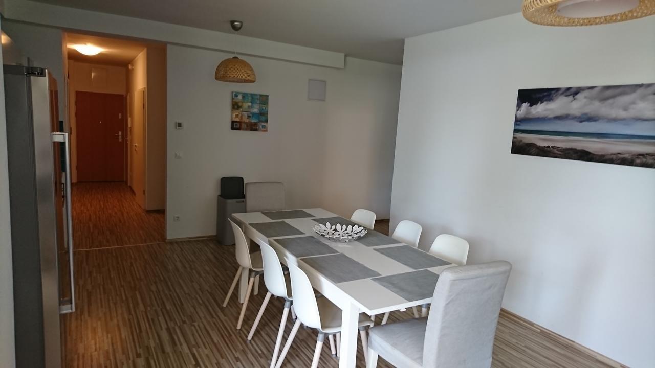 Galerius Golden Beach Apartment Siófok Exteriér fotografie